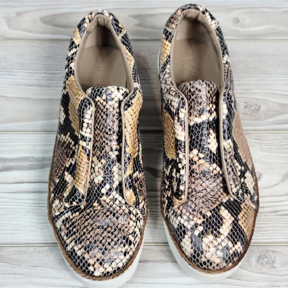 M4D3 Snake Super Leather Slip On Sneaker SZ 8.5 - Picture 2 of 4